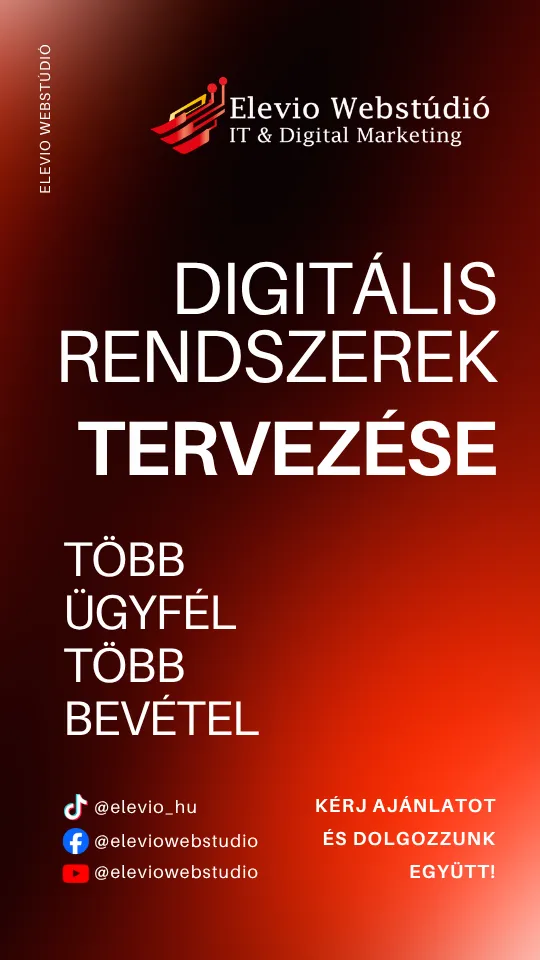 Elevio Webstúdió - mérhető eredmények, weboldalkészítés